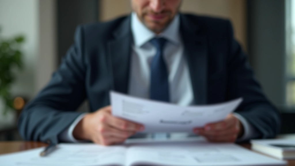 Finanční poradce ukazuje papíry s hypotéčními nabídkami